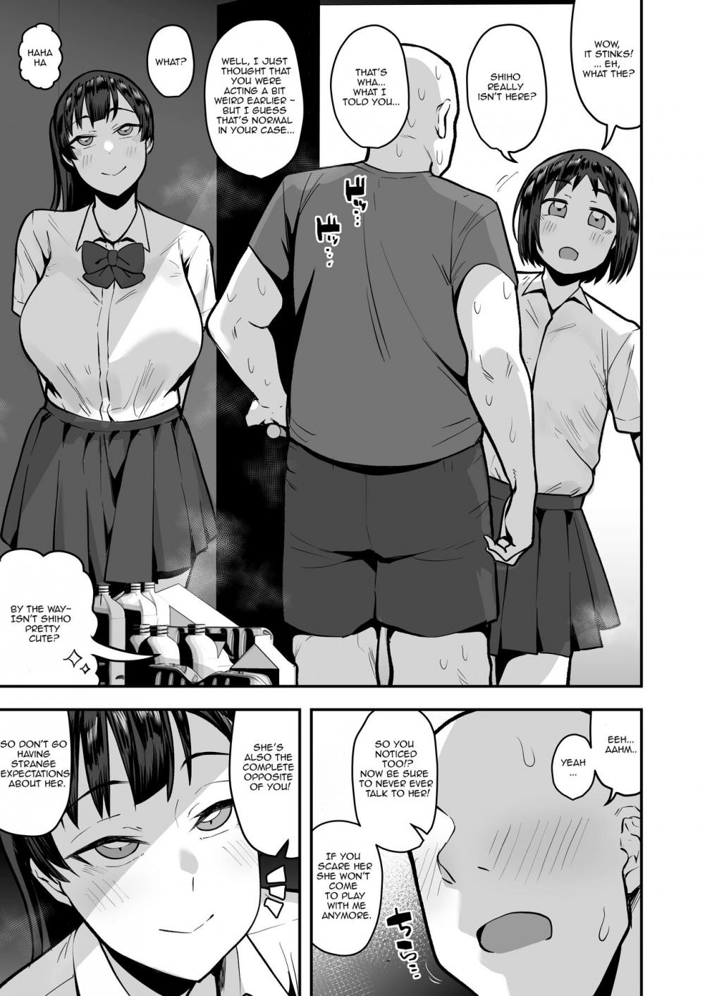 Hentai Manga Comic-Imouto no Tomodachi ga Dosukebe Taishuu Fechi Sugite, Inkya no Ore to Kikenbi Nakadashi Hamemakuri-Read-19